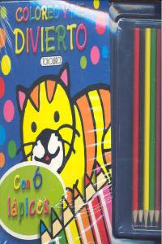 Coloreo Y Me Divierto Libro