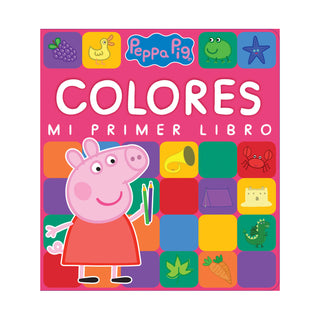 Colores Mi Primer Libro