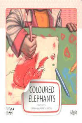 Coloured Elephants Libro