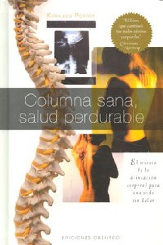 Columna Sana Salud Perdurable Libro