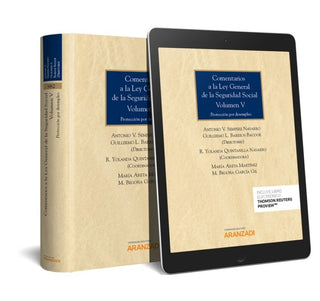 Comentarios A La Ley General De Seguridad Social (Volumen V) (Papel + E-Book) Libro