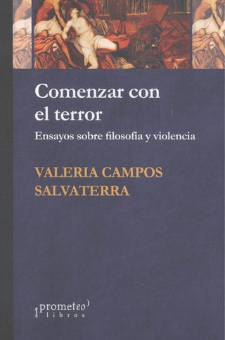 Comenzar Con El Terror Libro