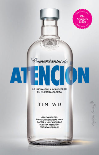 Comerciantes De Atención Libro