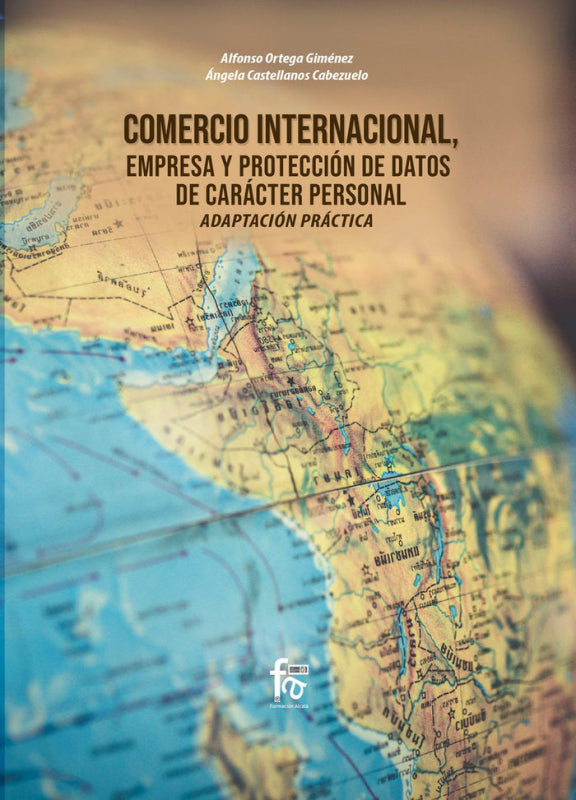 Comercio Internacional Empresa Y Protección De Datos Carácter Personal. Libro