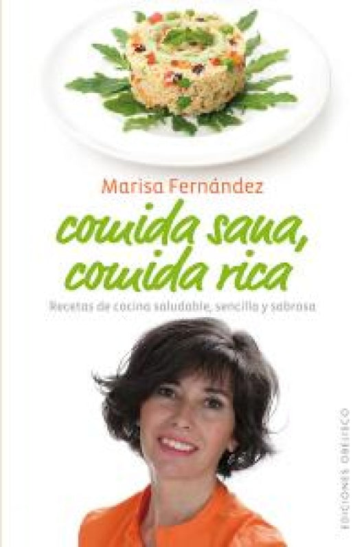 Comida Sana Rica Libro