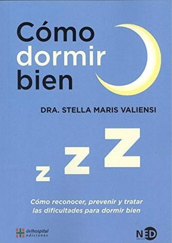 Cómo Dormir Bien Libro