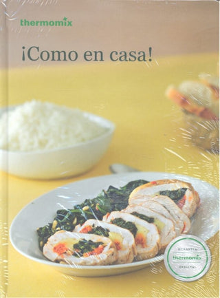 !como En Casa! Libro