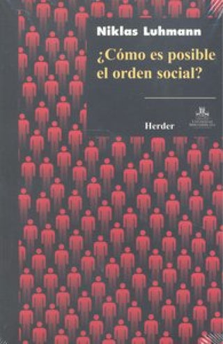 ¿cómo Es Posible El Orden Social Libro