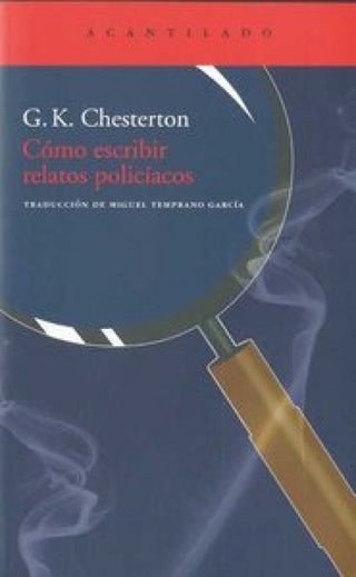 Cómo Escribir Relatos Policíacos Libro