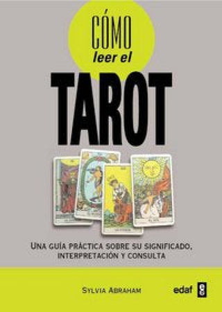 Cómo Leer El Tarot Libro