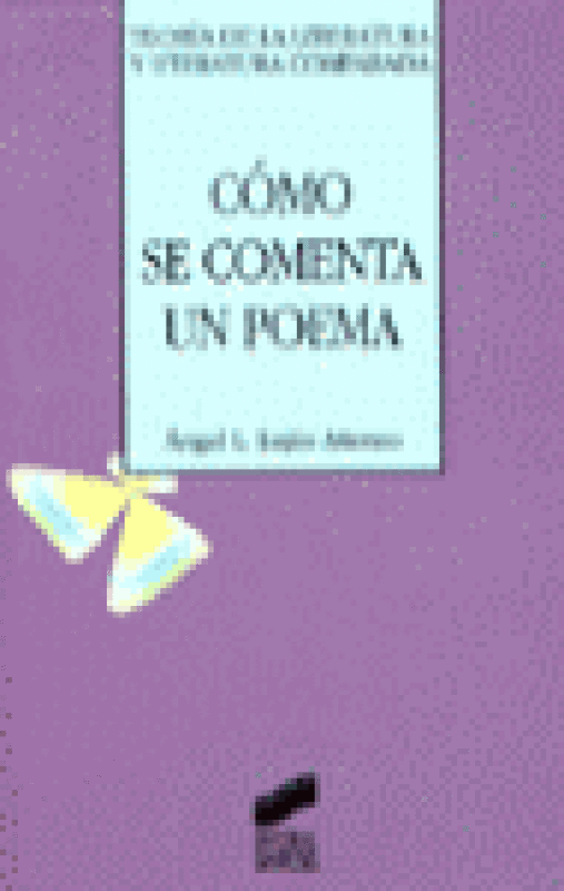 Cómo Se Comenta Un Poema Libro