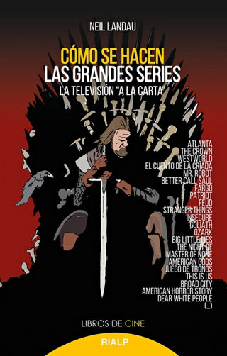 Cómo Se Hacen Las Grandes Series Libro