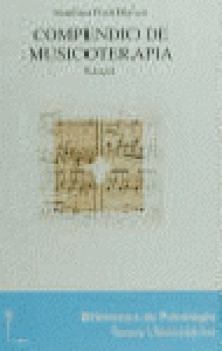 Compendio De Musicoterapia Vol. 2 Libro