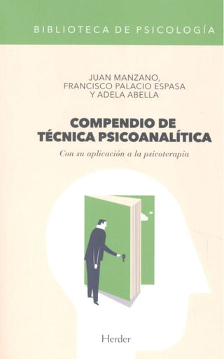 Compendio De Técnica Psicoanalítica Libro