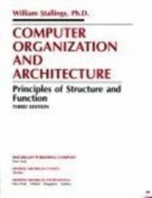 Computer Organizat.architect.**** Libro