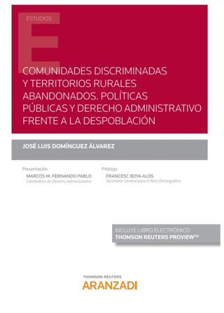 Comunidades Discriminadas Y Territorios Rurales Abandonados Libro