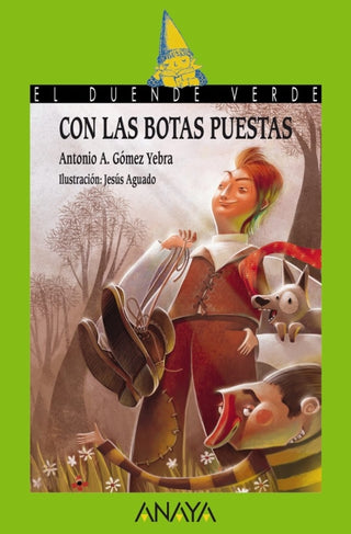 Con Las Botas Puestas Libro