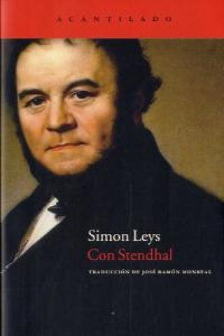 Con Stendhal Libro