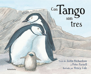 Con Tango Son Tres Libro
