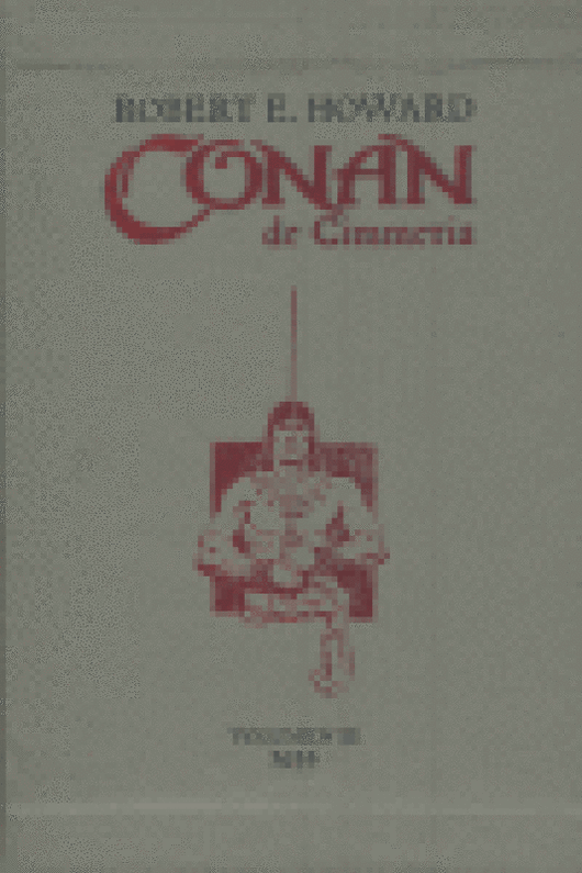 Conan De Cimmeria (1934) Libro