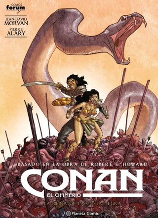 Conan: El Cimmerio Nº 01 Libro