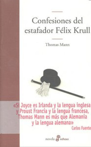 Confesiones Del Estafador Félix Krull Libro