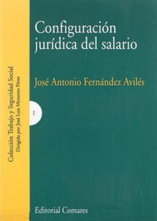 Configuracion Juridica Del Salario Libro