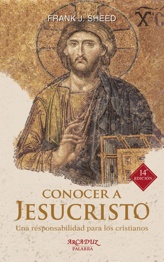 Conocer A Jesucristo Libro