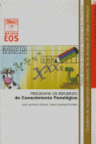 Conocimiento Fonológico Libro