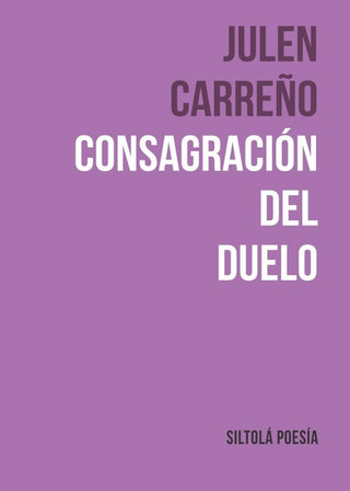 Consagracion Del Duelo Libro