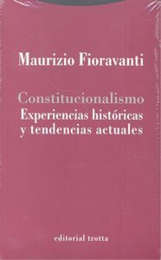 Constitucionalismo Libro