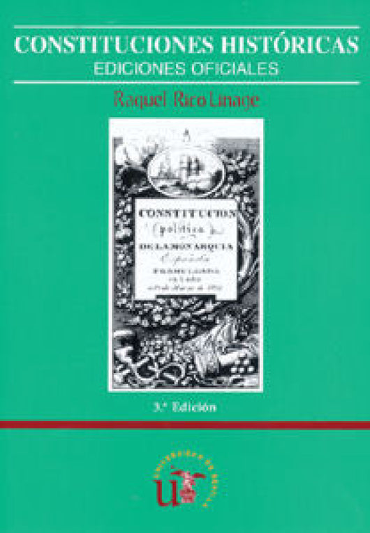 Constituciones Historicas 3ªEd. Libro