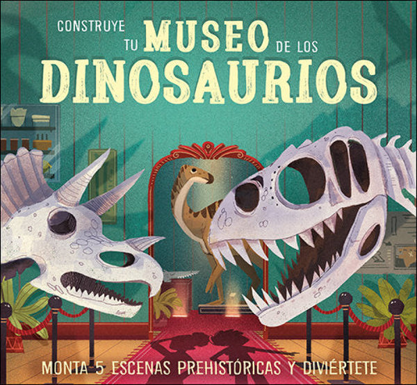 Construye Tu Museo De Los Dinosaurios Libro