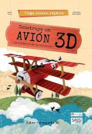 Construye Un Avion 3D Libros Impresos