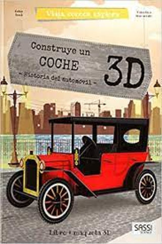 Construye Un Coche 3D Libros Impresos