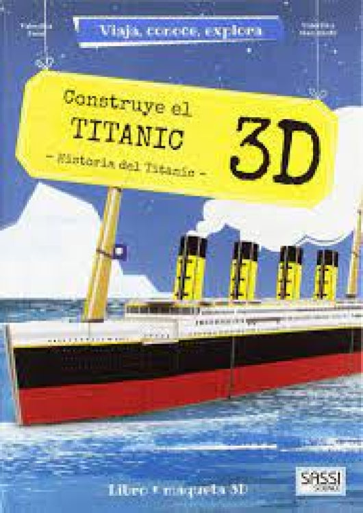 Construyendo El Titanic 3D Libros Impresos