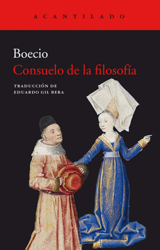 Consuelo De La Filosofía Libro
