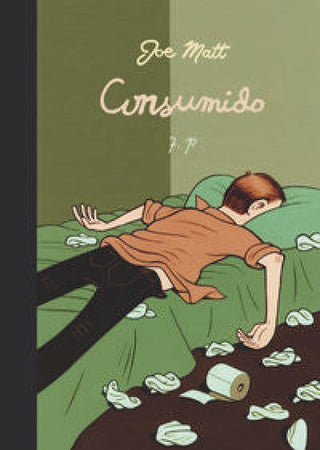 Consumido Libro