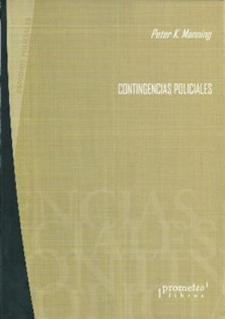 Contingencias Policiales Libro