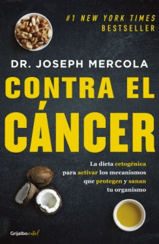 Contra El Cáncer Libro