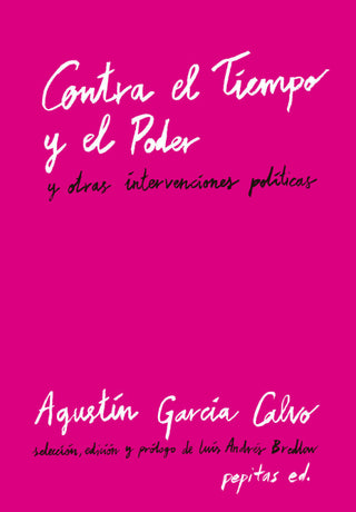 Contra El Tiempo Y Poder Libro
