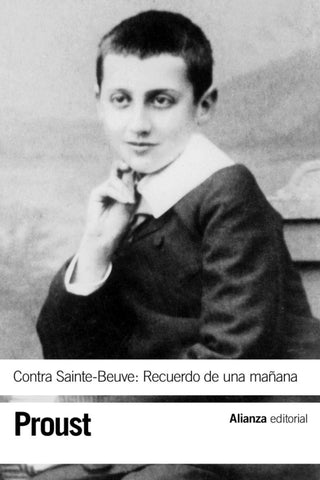 Contra Sainte-Beuve Libro