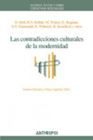 Contradicciones Culturales De La Modernidad Libro
