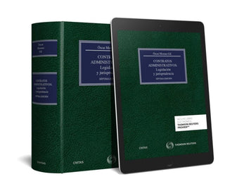 Contratos Administrativos. Legislación Y Jurisprudencia (Papel + E-Book) Libro