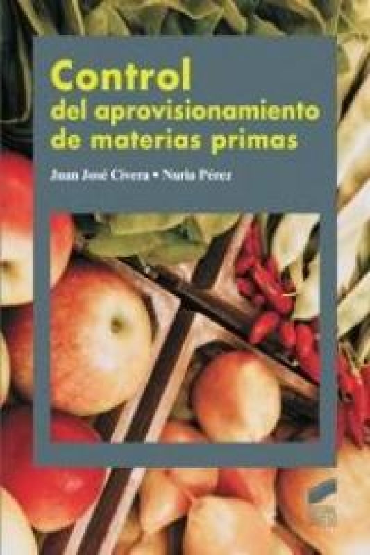 Control De Aprovisionamiento Materias Primas Libro