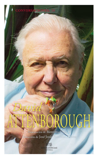 Conversaciones Con David Attenborough Libro