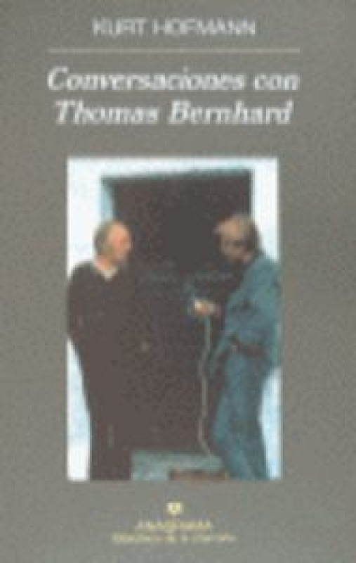 Conversaciones Con Thomas Bernhard Libro