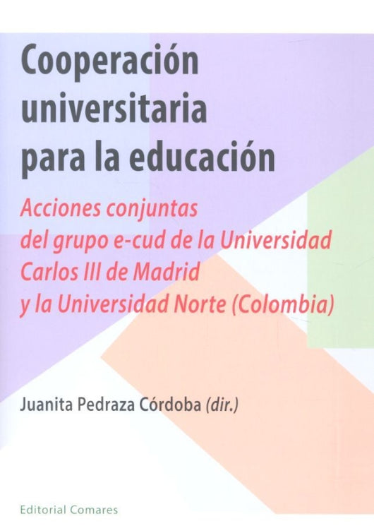 Cooperación Universitaria Para La Educación Libro