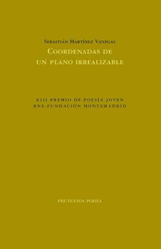 Coordenadas De Un Plano Irrealizable Libro