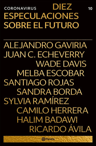 Coronavirus: Diez Especulaciones Sobre El Futuro Libro